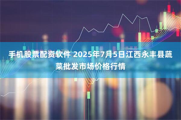 手机股票配资软件 2025年7月5日江西永丰县蔬菜批发市场价格行情